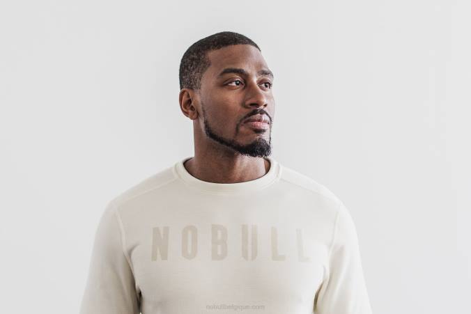 HH04B387 sweat-shirt de l'équipage Nobull Hommes HH04B387 sweat-shirt de l'équipage Nobull Hommes