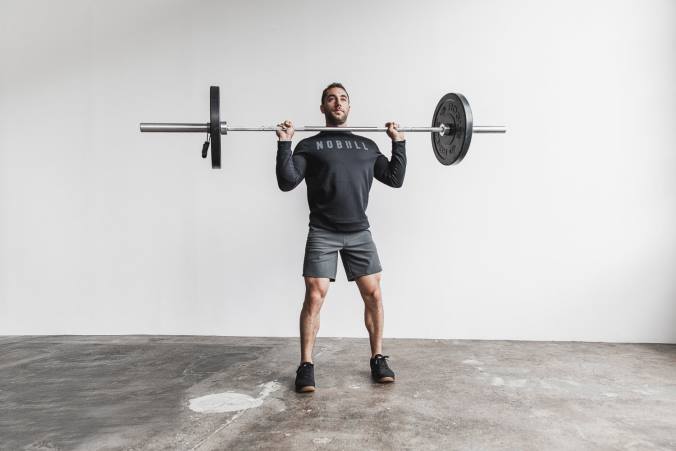 HH04B388 sweat-shirt de l'équipage Nobull Hommes HH04B388 sweat-shirt de l'équipage Nobull Hommes