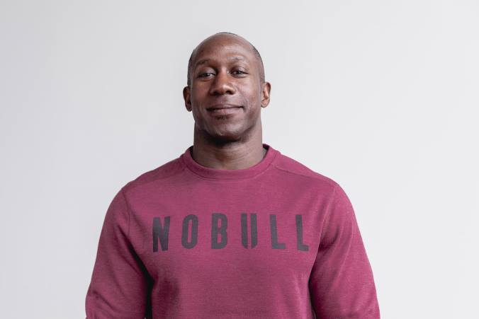 HH04B390 sweat-shirt de l'équipage Nobull Hommes HH04B390 sweat-shirt de l'équipage Nobull Hommes