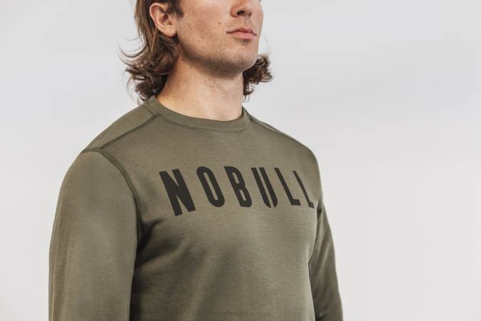 HH04B392 sweat-shirt de l'équipage Nobull Hommes HH04B392 sweat-shirt de l'équipage Nobull Hommes