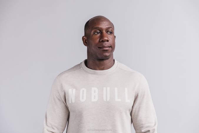 HH04B394 sweat-shirt de l'équipage Nobull Hommes HH04B394 sweat-shirt de l'équipage Nobull Hommes