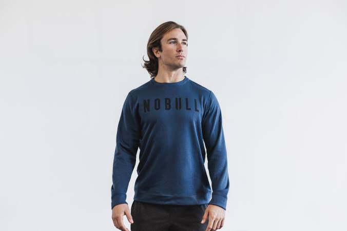 HH04B395 sweat-shirt de l'équipage Nobull Hommes HH04B395 sweat-shirt de l'équipage Nobull Hommes