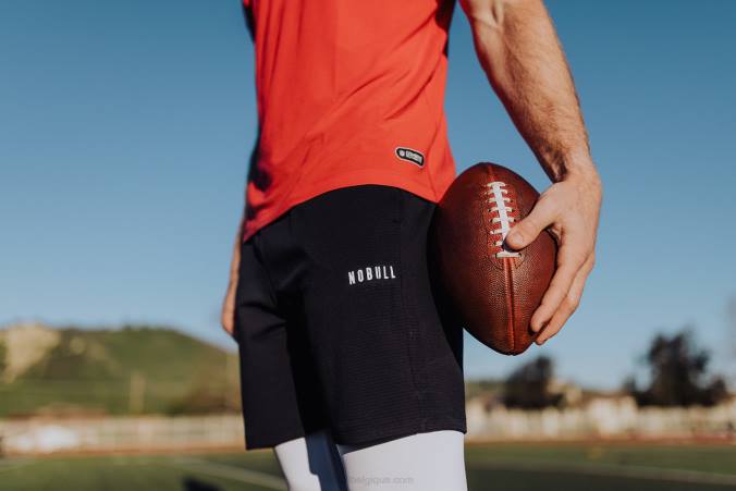 HH04B273 nfl combiner short en tricot texturé 7 Nobull Hommes