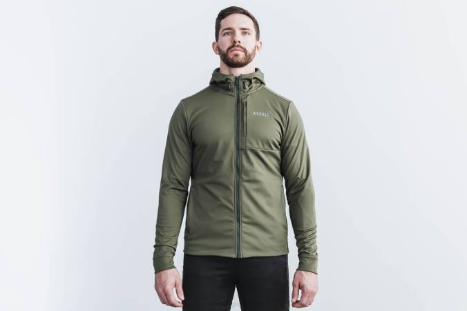 HH04B340 veste softshell Nobull Hommes