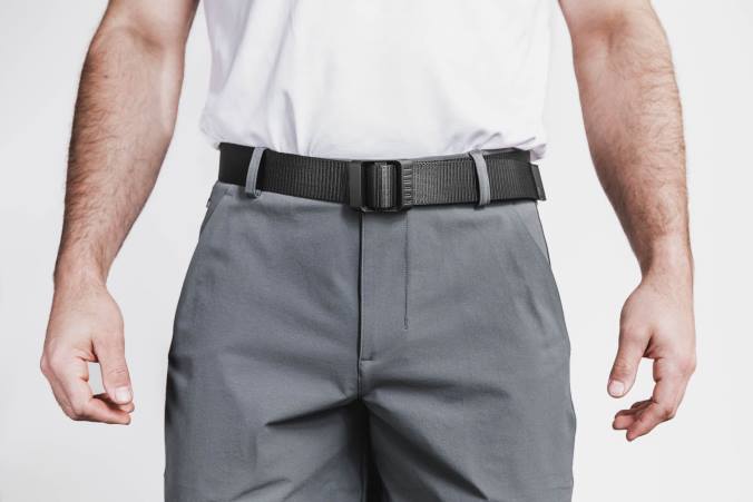 HH04B402 ceinture en toile Nobull unisexe