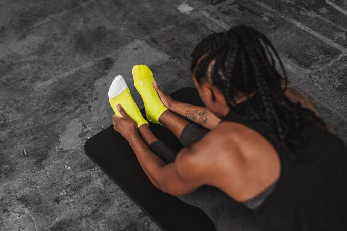 HH04B410 chaussette basse Nobull unisexe