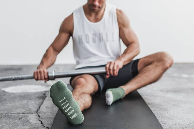 HH04B486 chaussette basse Nobull unisexe